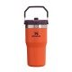 STANLEY IceFlow Stainless Steel Tumbler with Straw, Vacuum Insulated Water Bottle for Home, Office or Car, Reusable Cup with Straw Leak Resistant Flip
