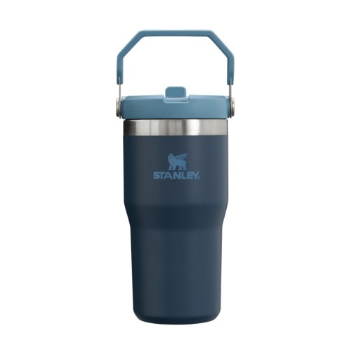 STANLEY IceFlow Stainless Steel Tumbler with Straw, Vacuum Insulated Water Bottle for Home, Office or Car, Reusable Cup with Straw Leak Resistant Flip