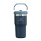 STANLEY IceFlow Stainless Steel Tumbler with Straw, Vacuum Insulated Water Bottle for Home, Office or Car, Reusable Cup with Straw Leak Resistant Flip