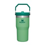 STANLEY IceFlow Stainless Steel Tumbler with Straw, Vacuum Insulated Water Bottle for Home, Office or Car, Reusable Cup with Straw Leak Resistant Flip
