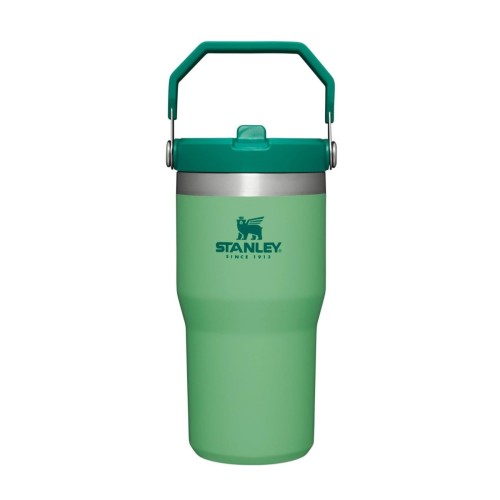 STANLEY IceFlow Stainless Steel Tumbler with Straw, Vacuum Insulated Water Bottle for Home, Office or Car, Reusable Cup with Straw Leak Resistant Flip