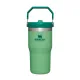 STANLEY IceFlow Stainless Steel Tumbler with Straw, Vacuum Insulated Water Bottle for Home, Office or Car, Reusable Cup with Straw Leak Resistant Flip