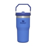 STANLEY IceFlow Stainless Steel Tumbler with Straw, Vacuum Insulated Water Bottle for Home, Office or Car, Reusable Cup with Straw Leak Resistant Flip