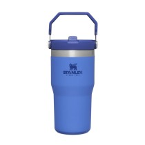 STANLEY IceFlow Stainless Steel Tumbler with Straw, Vacuum Insulated Water Bottle for Home, Office or Car, Reusable Cup with Straw Leak Resistant Flip
