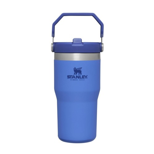 STANLEY IceFlow Stainless Steel Tumbler with Straw, Vacuum Insulated Water Bottle for Home, Office or Car, Reusable Cup with Straw Leak Resistant Flip