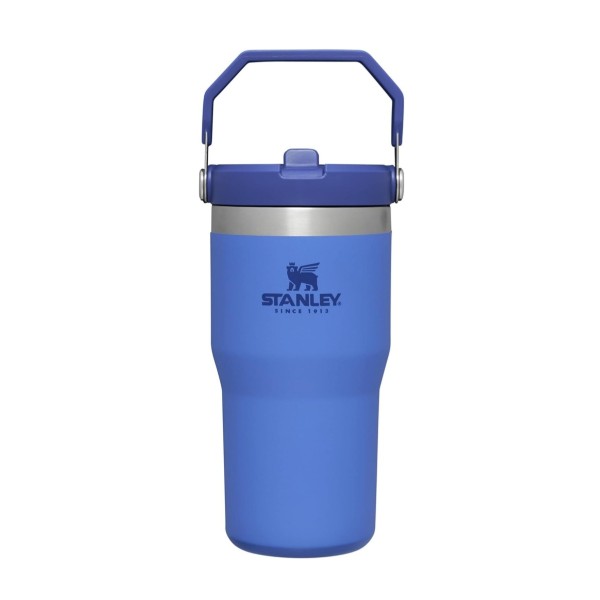 STANLEY IceFlow Stainless Steel Tumbler with Straw, Vacuum Insulated Water Bottle for Home, Office or Car, Reusable Cup with Straw Leak Resistant Flip