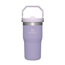 STANLEY IceFlow Stainless Steel Tumbler with Straw, Vacuum Insulated Water Bottle for Home, Office or Car, Reusable Cup with Straw Leak Resistant Flip