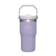 STANLEY IceFlow Stainless Steel Tumbler with Straw, Vacuum Insulated Water Bottle for Home, Office or Car, Reusable Cup with Straw Leak Resistant Flip