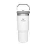 STANLEY IceFlow Stainless Steel Tumbler with Straw, Vacuum Insulated Water Bottle for Home, Office or Car, Reusable Cup with Straw Leak Resistant Flip