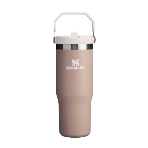 STANLEY IceFlow Stainless Steel Tumbler with Straw, Vacuum Insulated Water Bottle for Home, Office or Car, Reusable Cup with Straw Leak Resistant Flip