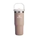 STANLEY IceFlow Stainless Steel Tumbler with Straw, Vacuum Insulated Water Bottle for Home, Office or Car, Reusable Cup with Straw Leak Resistant Flip
