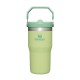 STANLEY IceFlow Stainless Steel Tumbler with Straw, Vacuum Insulated Water Bottle for Home, Office or Car, Reusable Cup with Straw Leak Resistant Flip