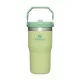 STANLEY IceFlow Stainless Steel Tumbler with Straw, Vacuum Insulated Water Bottle for Home, Office or Car, Reusable Cup with Straw Leak Resistant Flip