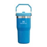 STANLEY IceFlow Stainless Steel Tumbler with Straw, Vacuum Insulated Water Bottle for Home, Office or Car, Reusable Cup with Straw Leak Resistant Flip