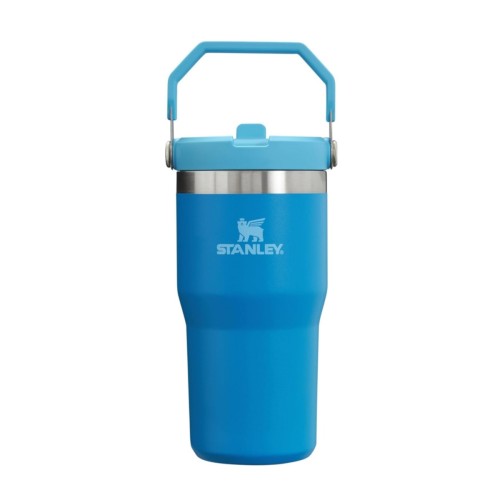 STANLEY IceFlow Stainless Steel Tumbler with Straw, Vacuum Insulated Water Bottle for Home, Office or Car, Reusable Cup with Straw Leak Resistant Flip
