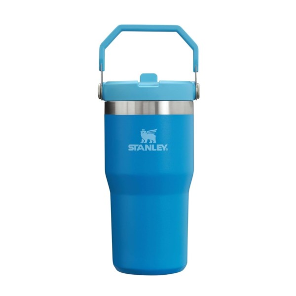 STANLEY IceFlow Stainless Steel Tumbler with Straw, Vacuum Insulated Water Bottle for Home, Office or Car, Reusable Cup with Straw Leak Resistant Flip