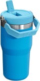 STANLEY IceFlow Stainless Steel Tumbler with Straw, Vacuum Insulated Water Bottle for Home, Office or Car, Reusable Cup with Straw Leak Resistant Flip