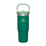 STANLEY IceFlow Stainless Steel Tumbler with Straw, Vacuum Insulated Water Bottle for Home, Office or Car, Reusable Cup with Straw Leak Resistant Flip