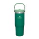 STANLEY IceFlow Stainless Steel Tumbler with Straw, Vacuum Insulated Water Bottle for Home, Office or Car, Reusable Cup with Straw Leak Resistant Flip