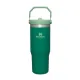STANLEY IceFlow Stainless Steel Tumbler with Straw, Vacuum Insulated Water Bottle for Home, Office or Car, Reusable Cup with Straw Leak Resistant Flip