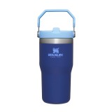 STANLEY IceFlow Stainless Steel Tumbler with Straw, Vacuum Insulated Water Bottle for Home, Office or Car, Reusable Cup with Straw Leak Resistant Flip