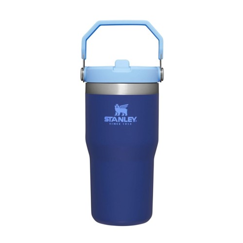STANLEY IceFlow Stainless Steel Tumbler with Straw, Vacuum Insulated Water Bottle for Home, Office or Car, Reusable Cup with Straw Leak Resistant Flip