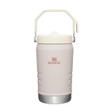 STANLEY IceFlow Stainless Steel Tumbler with Straw, Vacuum Insulated Water Bottle for Home, Office or Car, Reusable Cup with Straw Leak Resistant Flip