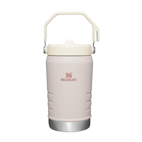 STANLEY IceFlow Stainless Steel Tumbler with Straw, Vacuum Insulated Water Bottle for Home, Office or Car, Reusable Cup with Straw Leak Resistant Flip