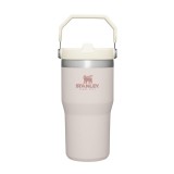 STANLEY IceFlow Stainless Steel Tumbler with Straw, Vacuum Insulated Water Bottle for Home, Office or Car, Reusable Cup with Straw Leak Resistant Flip