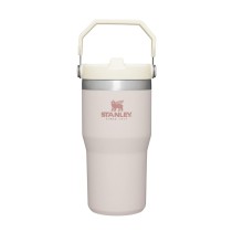 STANLEY IceFlow Stainless Steel Tumbler with Straw, Vacuum Insulated Water Bottle for Home, Office or Car, Reusable Cup with Straw Leak Resistant Flip