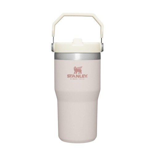 STANLEY IceFlow Stainless Steel Tumbler with Straw, Vacuum Insulated Water Bottle for Home, Office or Car, Reusable Cup with Straw Leak Resistant Flip