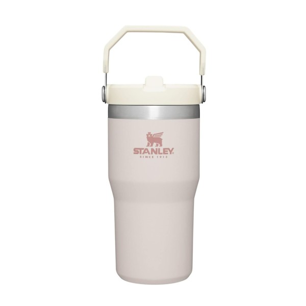 STANLEY IceFlow Stainless Steel Tumbler with Straw, Vacuum Insulated Water Bottle for Home, Office or Car, Reusable Cup with Straw Leak Resistant Flip