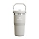 STANLEY IceFlow Stainless Steel Tumbler with Straw, Vacuum Insulated Water Bottle for Home, Office or Car, Reusable Cup with Straw Leak Resistant Flip