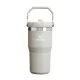 STANLEY IceFlow Stainless Steel Tumbler with Straw, Vacuum Insulated Water Bottle for Home, Office or Car, Reusable Cup with Straw Leak Resistant Flip