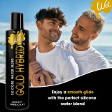 Wet Platinum Silicone-Based Lube for Men, Women & Couples, 9 Fl Oz - Ultra Long-Lasting & Water-Resistant Premium Personal Lubricant - Safe to Use with Latex Condoms - Non-Sticky & Hypoallergenic