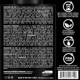 Wet Platinum Silicone-Based Lube for Men, Women & Couples, 128 Fl Oz - Ultra Long-Lasting & Water-Resistant Premium Personal Lubricant - Safe to Use with Latex Condoms - Non-Sticky & Hypoallergenic