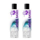 Wet Platinum Silicone-Based Lube for Men, Women & Couples, 9 Fl Oz - Ultra Long-Lasting & Water-Resistant Premium Personal Lubricant - Safe to Use with Latex Condoms - Non-Sticky & Hypoallergenic