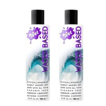 Wet Platinum Silicone-Based Lube for Men, Women & Couples, 9 Fl Oz - Ultra Long-Lasting & Water-Resistant Premium Personal Lubricant - Safe to Use with Latex Condoms - Non-Sticky & Hypoallergenic