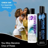 Wet Platinum Silicone-Based Lube for Men, Women & Couples, 9 Fl Oz - Ultra Long-Lasting & Water-Resistant Premium Personal Lubricant - Safe to Use with Latex Condoms - Non-Sticky & Hypoallergenic