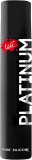 Wet Platinum Silicone-Based Lube for Men, Women & Couples, 1.0 Fl Oz - Ultra Long-Lasting & Water-Resistant Premium Personal Lubricant - Safe to Use with Latex Condoms - Non-Sticky & Hypoallergenic