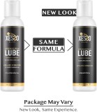 XESSO Water-Based Creamy Lube, Unscented 8.3 Fl Oz, Thick White Gel-Like Slippery Glide, Hypoallergenic for Women, Men & Couples. Made in US & Discreet Package. Package May Vary
