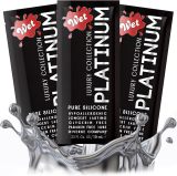 Wet Platinum Silicone-Based Lube for Men, Women & Couples, 1 Fl Oz - Ultra Long-Lasting & Water-Resistant Premium Personal Lubricant - Safe to Use with Latex Condoms - Non-Sticky & Hypoallergenic