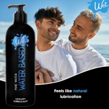 Wet Platinum Silicone-Based Lube for Men, Women & Couples, 16 Fl Oz - Ultra Long-Lasting & Water-Resistant Premium Personal Lubricant - Safe to Use with Latex Condoms - Non-Sticky & Hypoallergenic