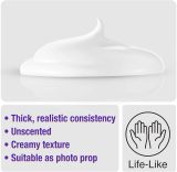 Water-Based Thick Creamy White Lube, Unscented 8.3 Fl. Oz Hypoallergenic Smooth Slippery Lubricant for Couples, Made in USA | Package May Vary
