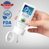 Aloe Cadabra Natural Water Based Personal Lubricant and Vaginal Moisturizer, Organic Aloe Lube for Men, Women and Couples, Non-Staining, pH Balanced
