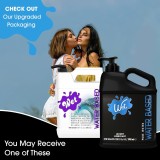 Wet Platinum Silicone-Based Lube for Men, Women & Couples, 128 Fl Oz - Ultra Long-Lasting & Water-Resistant Premium Personal Lubricant - Safe to Use with Latex Condoms - Non-Sticky & Hypoallergenic