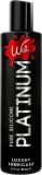 Wet Platinum Silicone-Based Lube for Men, Women & Couples, 3 Fl Oz - Ultra Long-Lasting & Water-Resistant Premium Personal Lubricant - Safe to Use with Latex Condoms - Non-Sticky & Hypoallergenic
