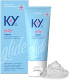 K-Y Jelly Water Based Lube For Sex, Anal Lube, Non-Greasy Water Based Personal Lubricant, pH Friendly Sex Lube Can Be Used With Sex Toys For Women & Male Sex Toys, Condom Friendly Personal Lube