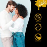 Wet Platinum Silicone-Based Lube for Men, Women & Couples, 9 Fl Oz - Ultra Long-Lasting & Water-Resistant Premium Personal Lubricant - Safe to Use with Latex Condoms - Non-Sticky & Hypoallergenic