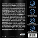 Wet Platinum Silicone-Based Lube for Men, Women & Couples, 3 Fl Oz - Ultra Long-Lasting & Water-Resistant Premium Personal Lubricant - Safe to Use with Latex Condoms - Non-Sticky & Hypoallergenic